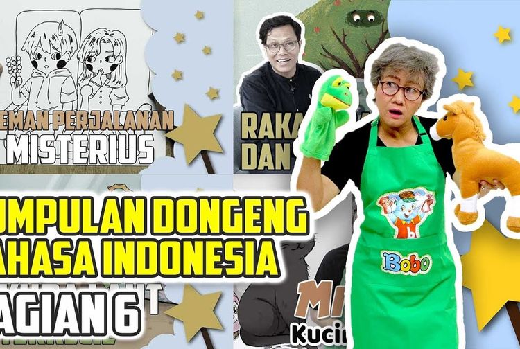 Kumpulan Dongeng Anak Indonesia untuk Menemani di Rumah Aja #