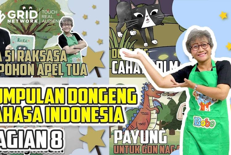 Kumpulan Dongeng Anak Indonesia, Teman Selama di Rumah Aja #