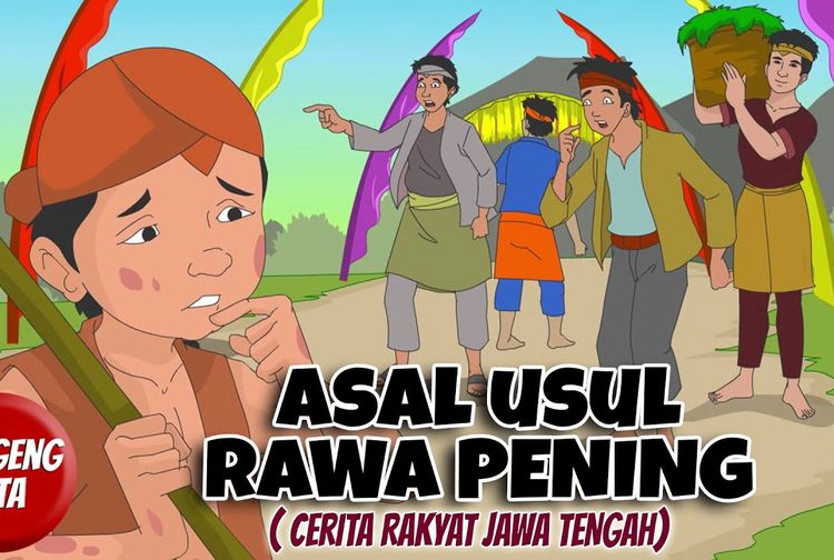 Rangkuman dan Jawaban Asal Usul Rawapening dan Banjarmasin
