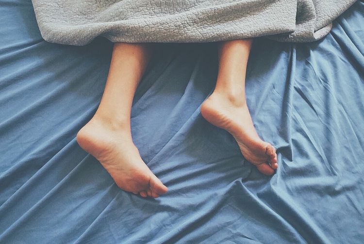 Kaki Sering Kram saat Tidur? Ini Beberapa Faktor yang Mungkin Jadi