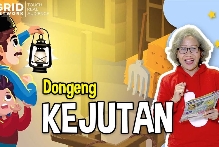 Dongeng Anak Indonesia  Kejutan #MendongenguntukCerdas  Kids