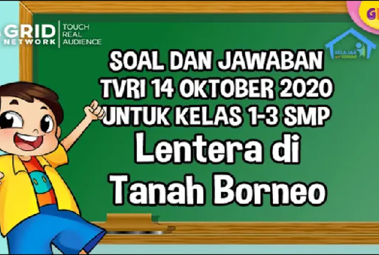 Soal dan Jawaban Materi Belajar dari Rumah TVRI Lentera di ...