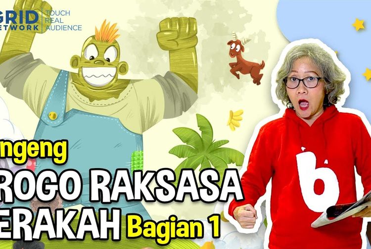 Dongeng Anak Indonesia Drogo Raksasa Serakah MendongenguntukCerdas
