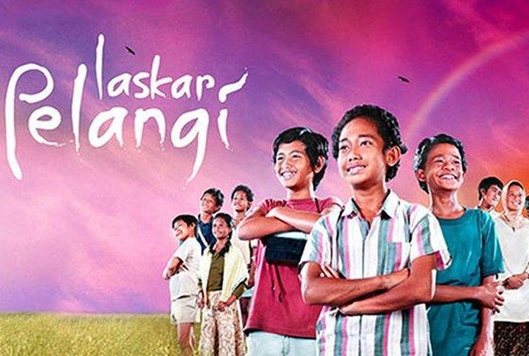 isi novel laskar pelangi