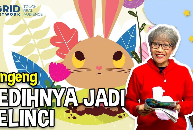 Dongeng Anak Indonesia  Sedihnya Jadi Kelinci #MendongenguntukCerdas