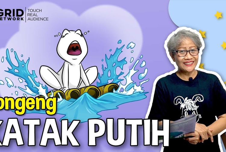 Dongeng Anak Indonesia Katak Putih MendongenguntukCerdas Kids