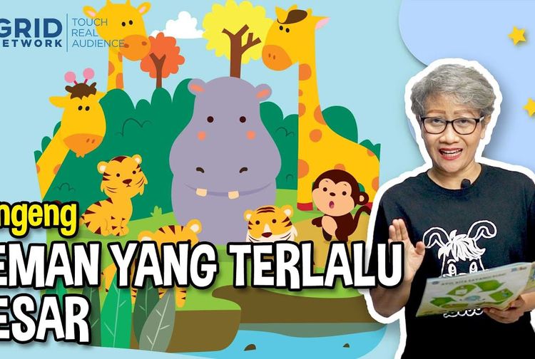 Dongeng Anak Indonesia Teman yang Terlalu Besar 