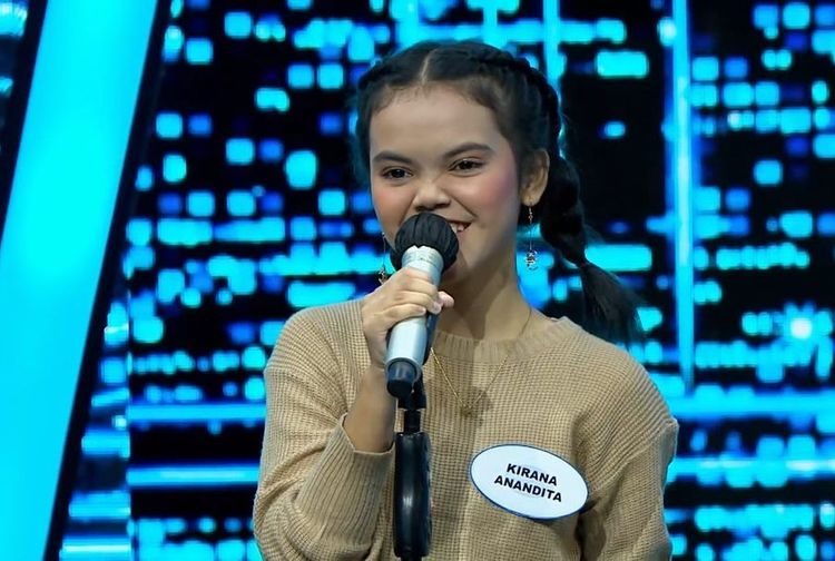 Kirana Anandita Idol Tampil dengan Lagu Disko, Anang: Aku Seperti