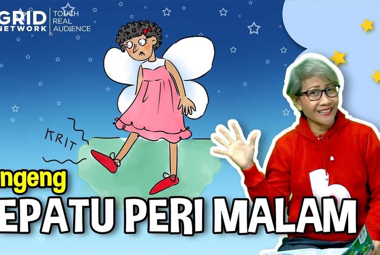 Dongeng Anak Indonesia Sepatu Peri Malam MendongenguntukCerdas Kids