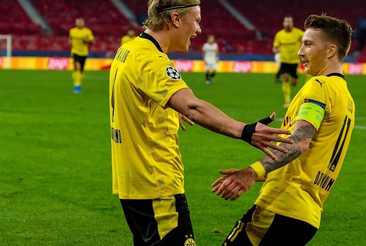 Liga Champions: Cetak Dua Gol, Erling Haaland Buat Sevilla Bertekuk