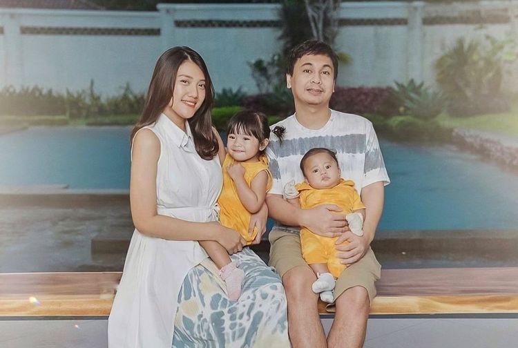 Potret Lucu Aksara Asa Nasution Anak Kedua Raditya Dika yang Sempat