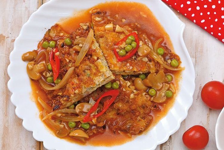 Resep dan Cara Membuat Fuyunghai Ala Restoran Tiongkok Ini Kuncinya - Kids