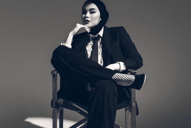 Memiliki Passion di Bidang Fashion, Gaya Outfit Sivia Azizah Mencuri