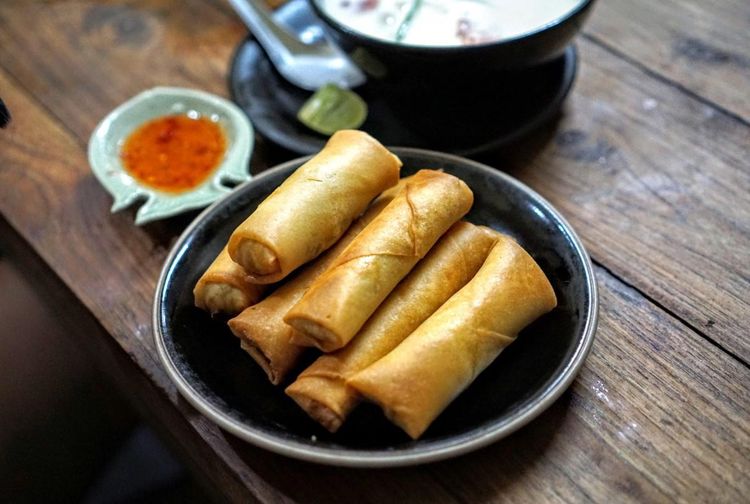 Resep Membuat Egg Roll Resep Rahasia Membuat Chicken Egg Roll Ala Restoran Jepang, Mudah dan