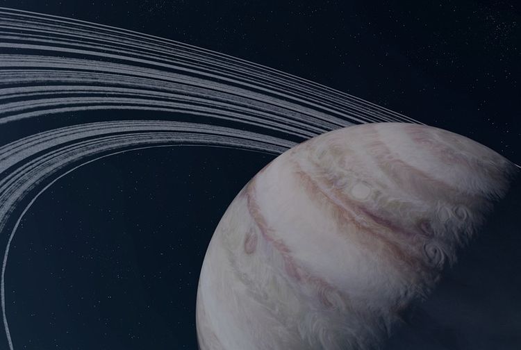 Planet Saturnus