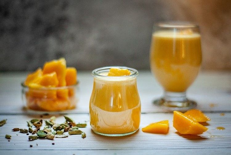 Mangga memiliki manfaat kesehatan yang baik seperti meningkatkan kekebalan tubuh. 