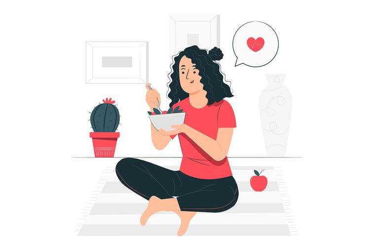 Contoh Istilah Rasa Kenyang dalam Bahasa Inggris dan Artinya - Kids