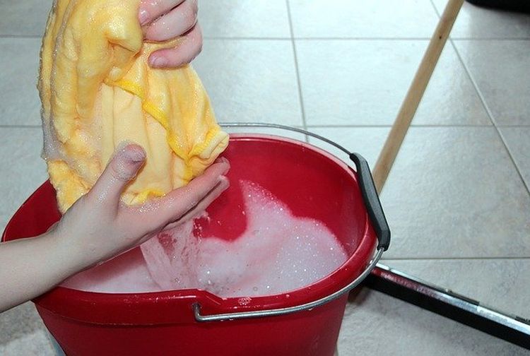 Cuma Pakai Buah, Keramik Lantai Rumah Bisa Bersih, Ini Cara yang Perlu