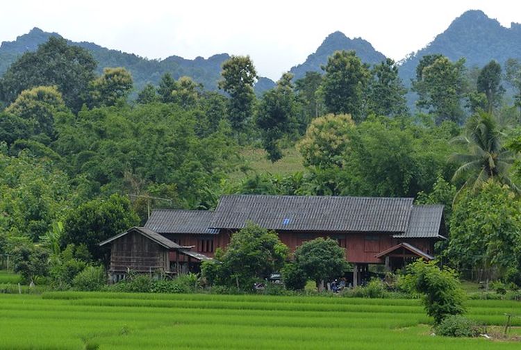 Mengenal Keunikan Rumah Adat Tagog Anjing dari Jawa Barat - Kids