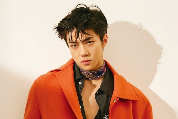 Sehun EXO Menjadi Pemeran Utama dalam Drama Love, Hara High School, Ini