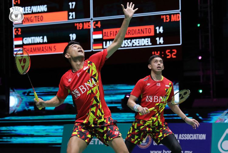 Hasil Babak Semifinal Malaysia Open, Dua Wakil Indonesia Masuk Final  Kids
