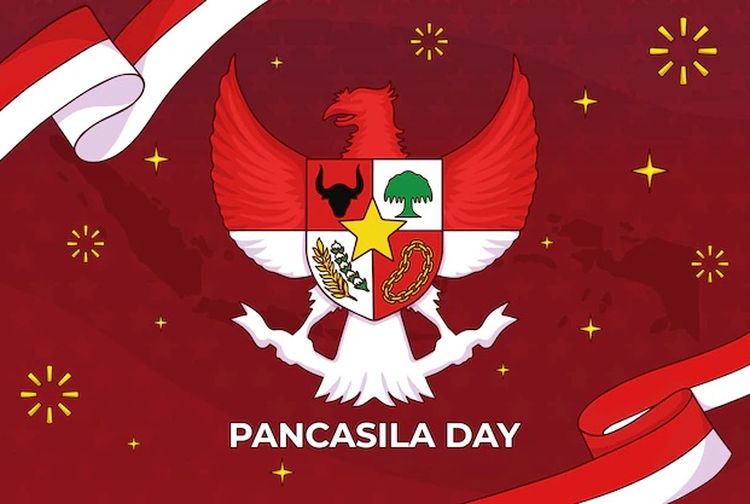 Lirik Lagu Garuda Pancasila Dan Maknanya Sesuai UUD 1945 - Kids