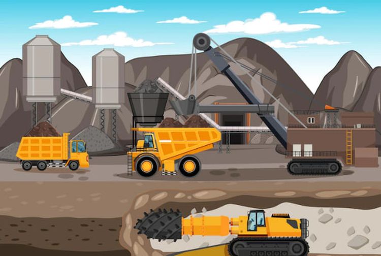 4 Jenis Pertambangan Berdasarkan Bahan yang Dihasilkan, Apa Saja? - Kids