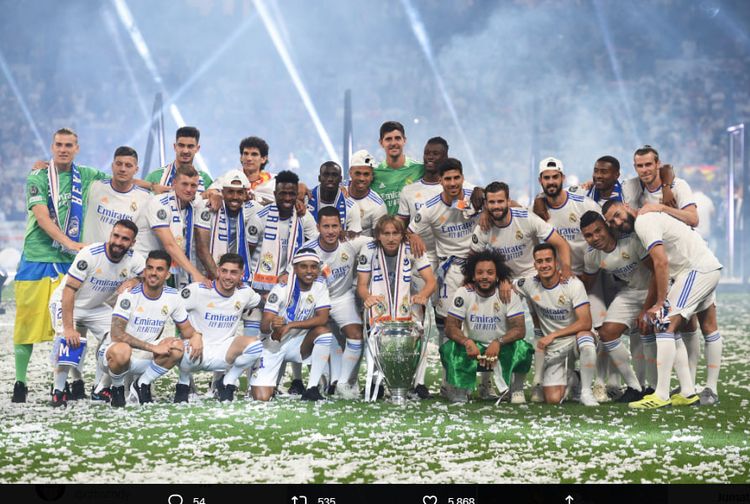 Liga Champions UEFA pertandingan sepak bola antar klub Eropa