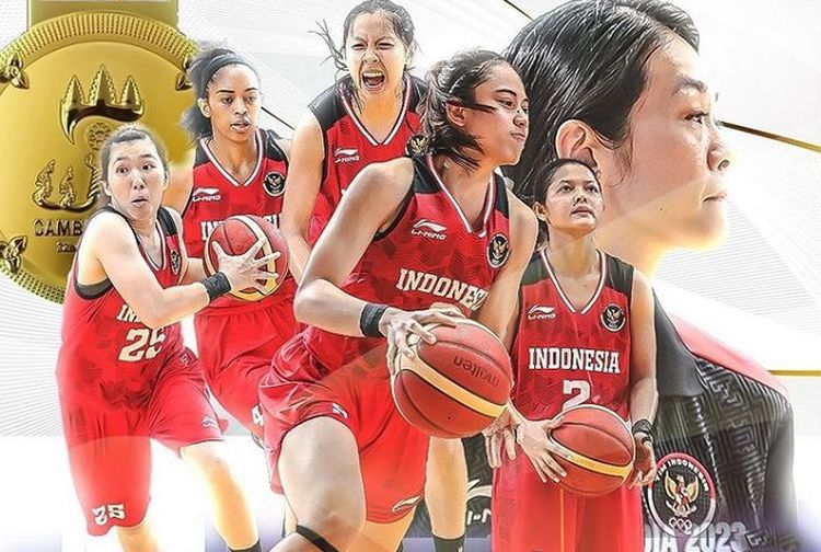 Raih Emas Di SEA Games 2023, Ini Profil Timnas Basket Putri Indonesia ...