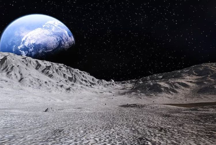 Dipenuhi Bintang, Kenapa Ruang Angkasa Terlihat Sangat Gelap? - Kids