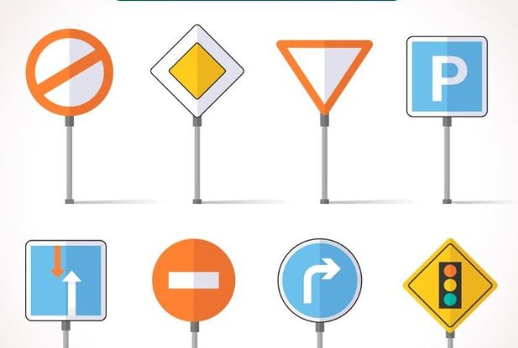 Mengenal 27 Istilah Rambu-rambu Lalu Lintas dalam Bahasa Inggris - Kids