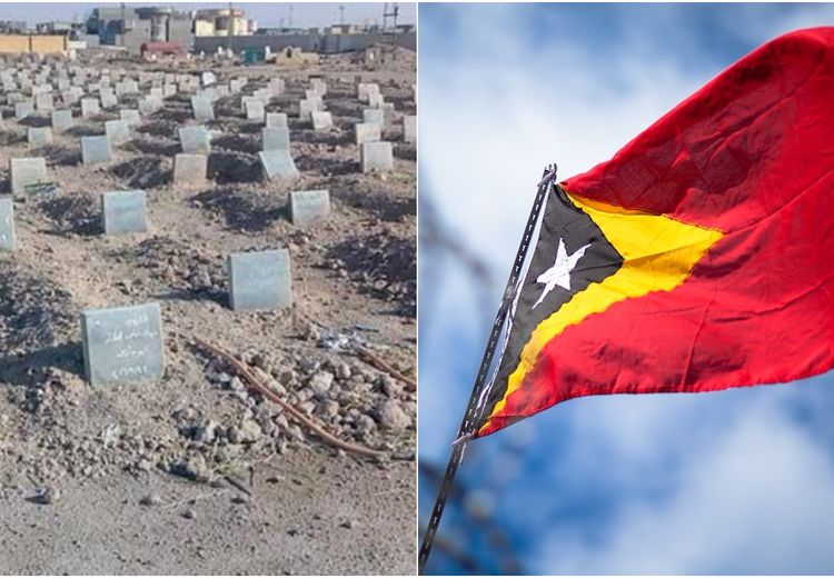 Temukan Kuburan Masal  Berisi 72 Mayat di Istana Pemerintah, Polisi Timor Leste Dibuat Kaget Tahu Identitas Mayatnya Bukan Orang Timor Leste, Tetapi dari Negara Ini