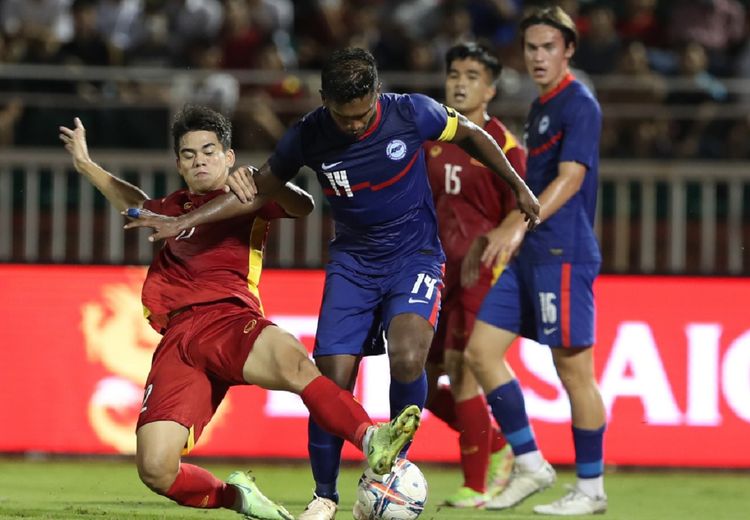Bungkam Dua Tim Asia, Pelatih Vietnam Perkuat Tim untuk Piala AFF 2022!