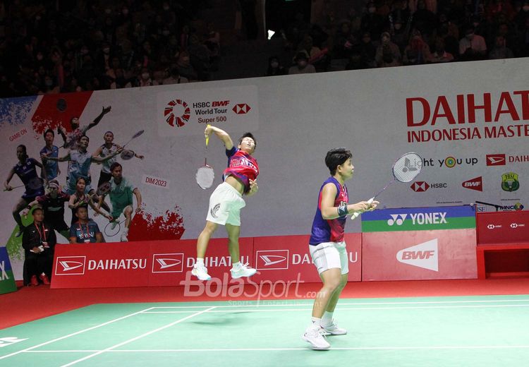 Kejuaraan Beregu Campuran Asia 2023 - Thailand Jadi Fokus Apri/Fadia