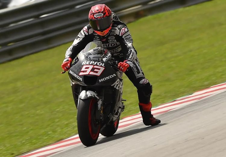Marc Marquez Ungkap Alasan Jajal RC213V Tanpa Winglet dan Fairing