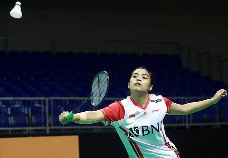 Kejuaraan Beregu Campuran Asia 2023 - Kabar Buruk untuk Indonesia, Gregoria Belum Fit