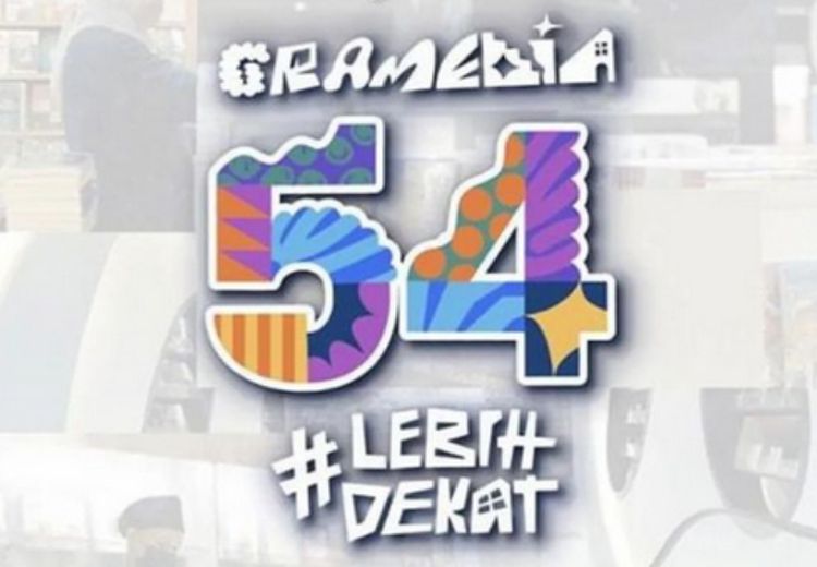Ulang Tahun ke-54, Gramedia Rayakan dengan Kolaborasi dan Semangat Literasi