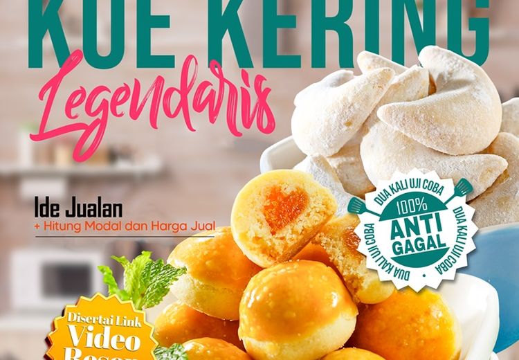 Pre Order Buku Resep Edisi Koleksi Sajian Sedap  &ldquo;Kumpulan Resep Kue Kering Legendaris&rdquo; Diperpanjang Hingga 13 Maret 2024!