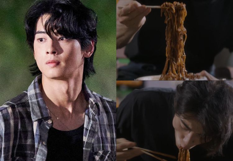 Jjajangmyeon Punya Nama Baru Gegara Adegan Viral Cha Eunwoo di Drama Korea Wonderful World