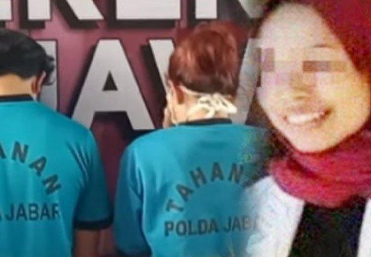 Otaki Pembunuhan Indriana, Devara Putri Nangis Sambil Tutupi Wajah, Merasa Bersalah ke Ibu Korban: Saya Minta Maaf