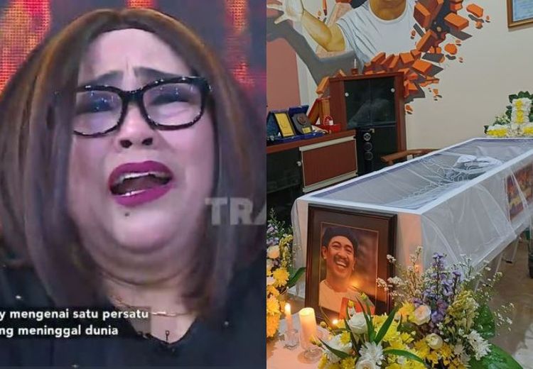 Nunung Nangis Sejadi-jadinya, Tak Tega Lihat Foto Paru-paru Polo Sebelum Meninggal Dunia