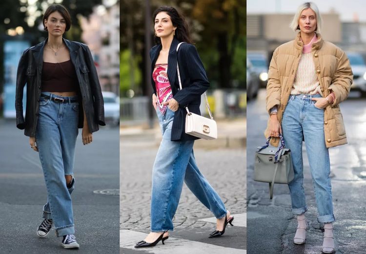 Tampil Modis dan Stylish dengan Boyfriend Jeans ala Fashionista, Intip Referensinya!