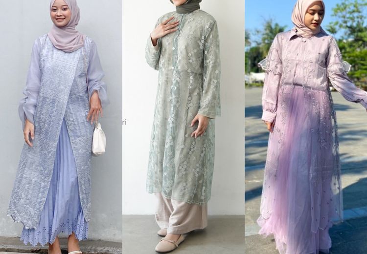 3 Rekomendasi Outer Bordir Premium Harga Murah Mulai Rp100 Ribuan Aja!
