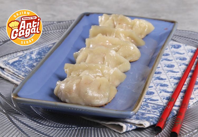 Resep Dumpling Ayam Super Enak Cocok Jadi Ide Jualan Menu Takjil yang Ramai Pembeli!