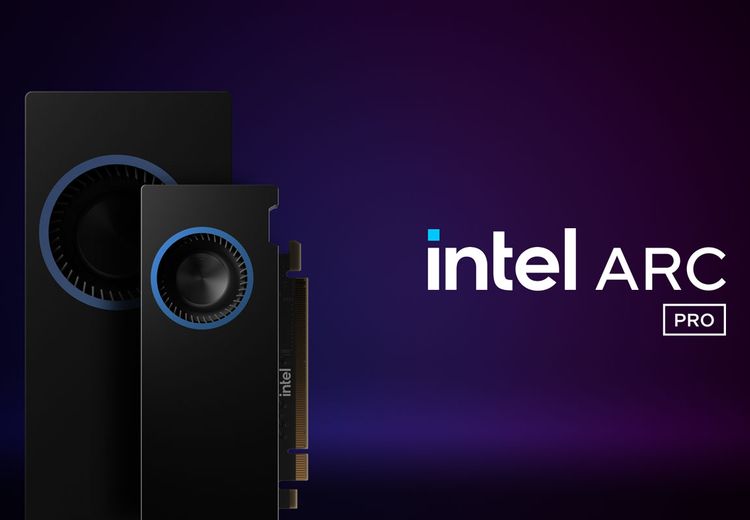 Intel Umumkan Arc Pro B60 dan Arc Pro B50: AI dan Beban-Beban Kerja Profesional Lain