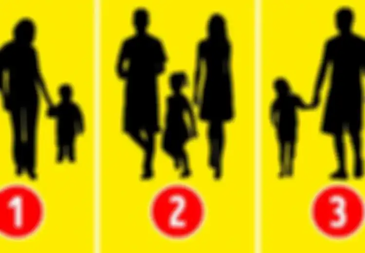 Tebak! Dari 3 Gambar Ini, Mana yang Paling Tidak Menggambarkan Suatu Keluarga?
