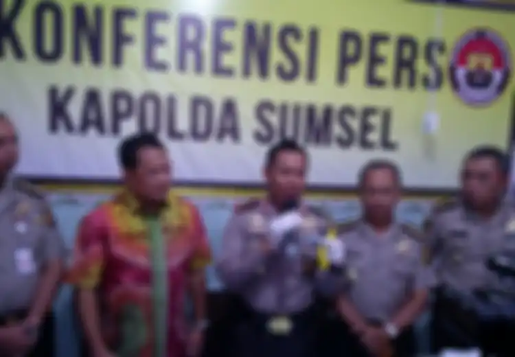 Jimatnya Tak Bekerja, Pembunuh Sopir Taksi 'Online' di Banyuasin Mati Ditembak Polisi