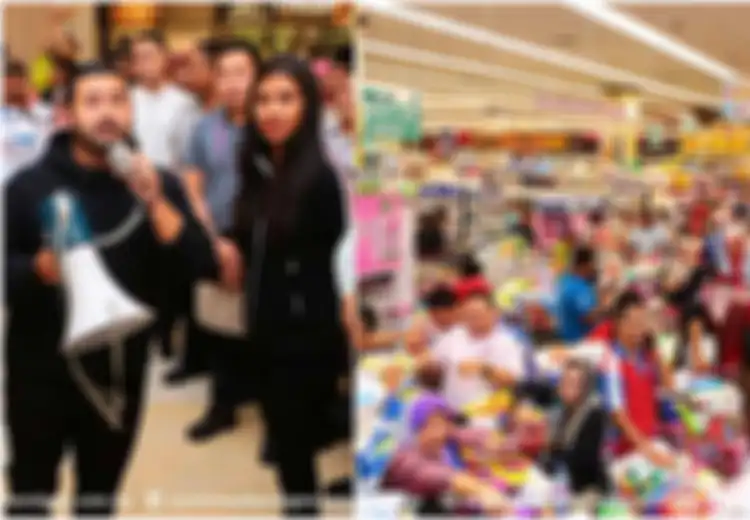 Wah, Pangeran Johor Traktir Pengunjung Mall Hingga Habiskan Rp 3,5 M!