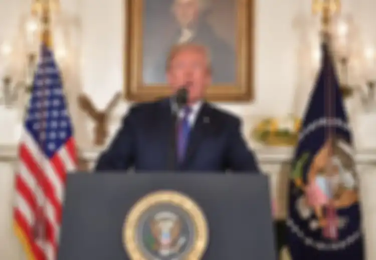 Donald Trump Puji Serangan AS dan Sekutu ke Suriah, tapi Belum Ada Rencana Serangan Lanjutan