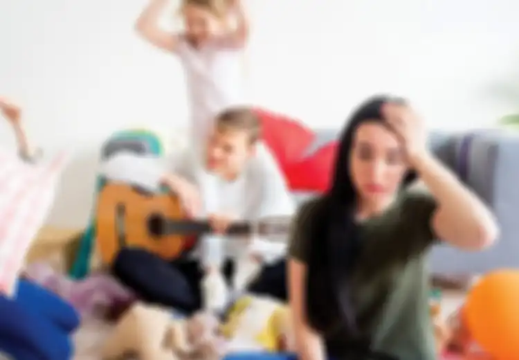 Bukan Anak Melainkan Suamilah yang Lebih Sering Bikin Istri Stres